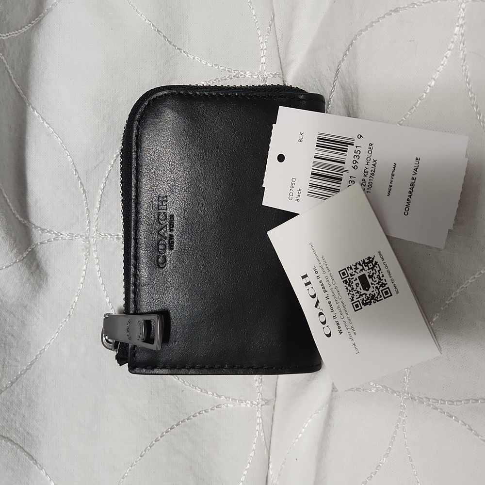 Coach card key holder